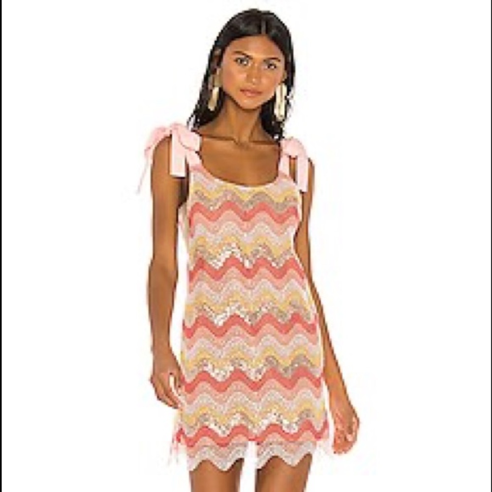 Nbd revolve Siri mini dress
